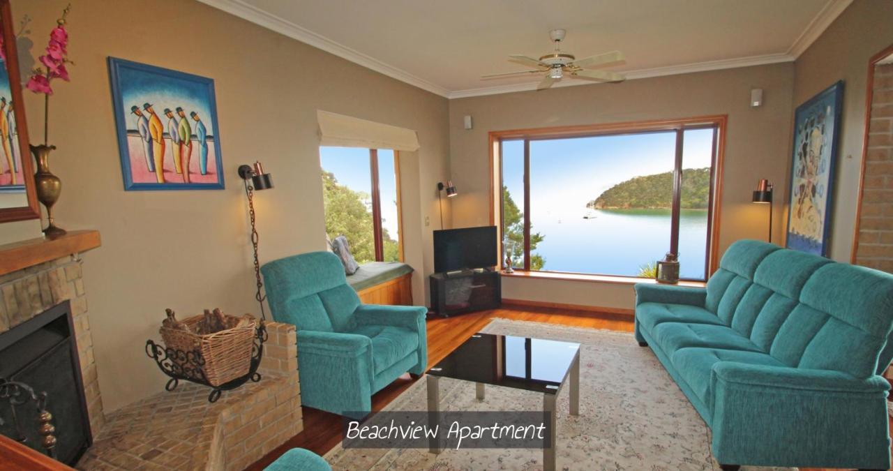 Bay Of Islands Beachhouses Paihia Zewnętrze zdjęcie
